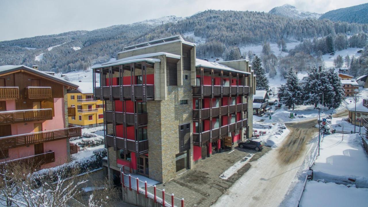Hotel Ambrosini อาปริกา ภายนอก รูปภาพ